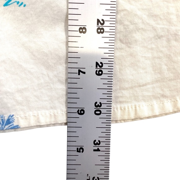 O’Neill Men’s Modern Fit Surf Graphic Button Down Short Sleeve Shirt, Size XL - Picture 6 of 11